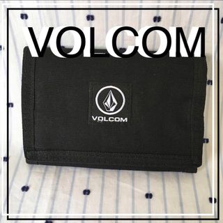 volcom - VOLCOMボルコムUS限定コーデュラウォレットバリバリ折財布 blkラスト1