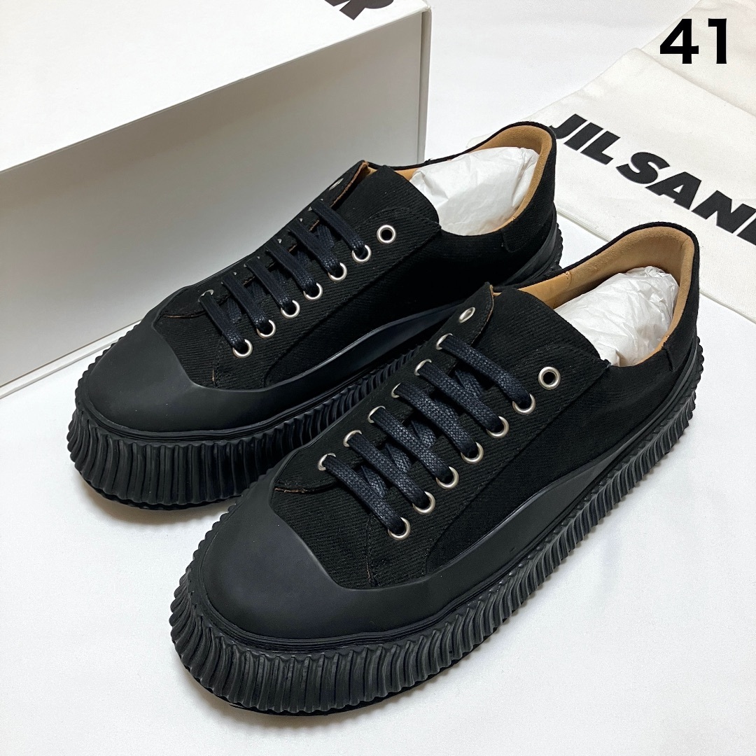 JIL SANDER - 新品 41 23aw JIL SANDER プラットフォームスニーカー 6832