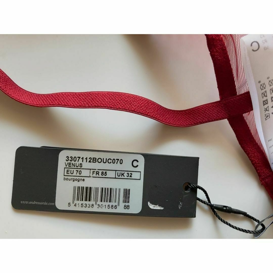 C70☆Andres Sarda Venus アンドレサルダ スペイン高級ブラの C70☆Andres Sarda Venus アンドレサルダ スペイン高級ブラの
