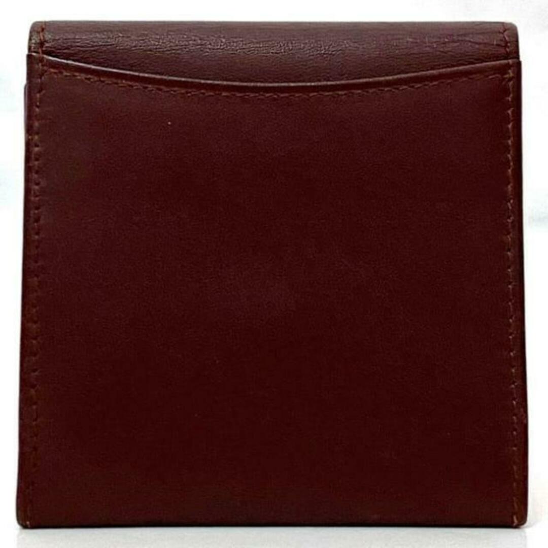 Cartier - カルティエ コインケース ボルドー マスト 美品 小銭 Cartier - カルティエ コインケース ボルドー マスト 美品 小銭