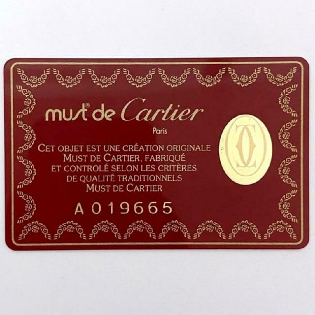 Cartier - カルティエ コインケース ボルドー マスト 美品 小銭 Cartier - カルティエ コインケース ボルドー マスト 美品 小銭