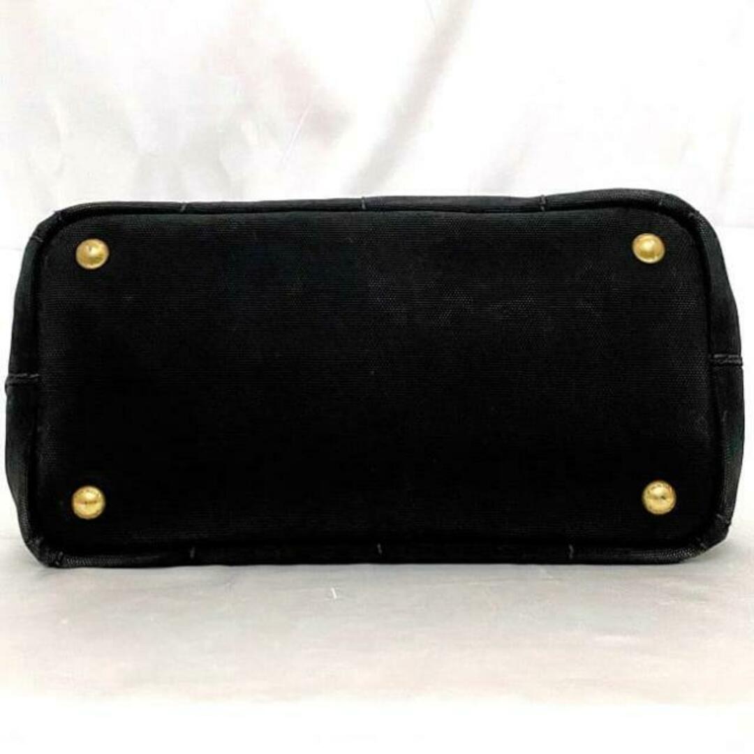 PRADA - プラダ トートバッグ ブラック カナパ 1BG439 美品 PRADA - プラダ トートバッグ ブラック カナパ 1BG439 美品