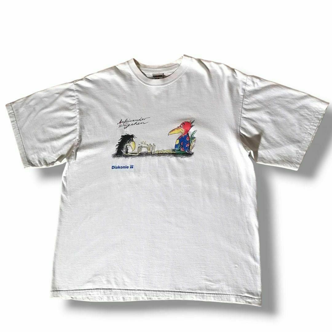 JERZEES - 90s ユーロヴィンテージ プリントTシャツ アニマル JERZEES - 90s ユーロヴィンテージ プリントTシャツ アニマル