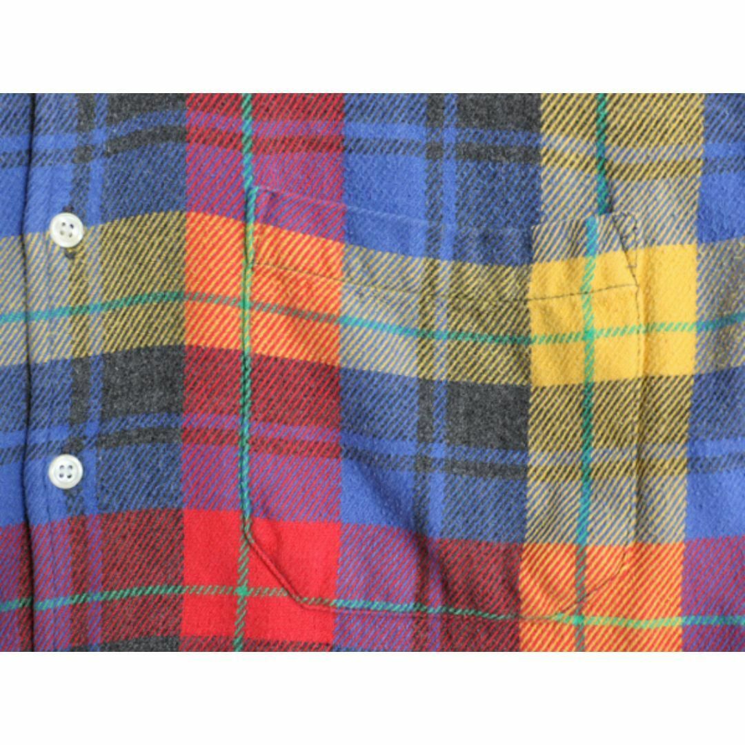 90s OLD GAP チェック ボタンダウン フランネル シャツ メンズ M 90s OLD GAP チェック ボタンダウン フランネル シャツ メンズ M