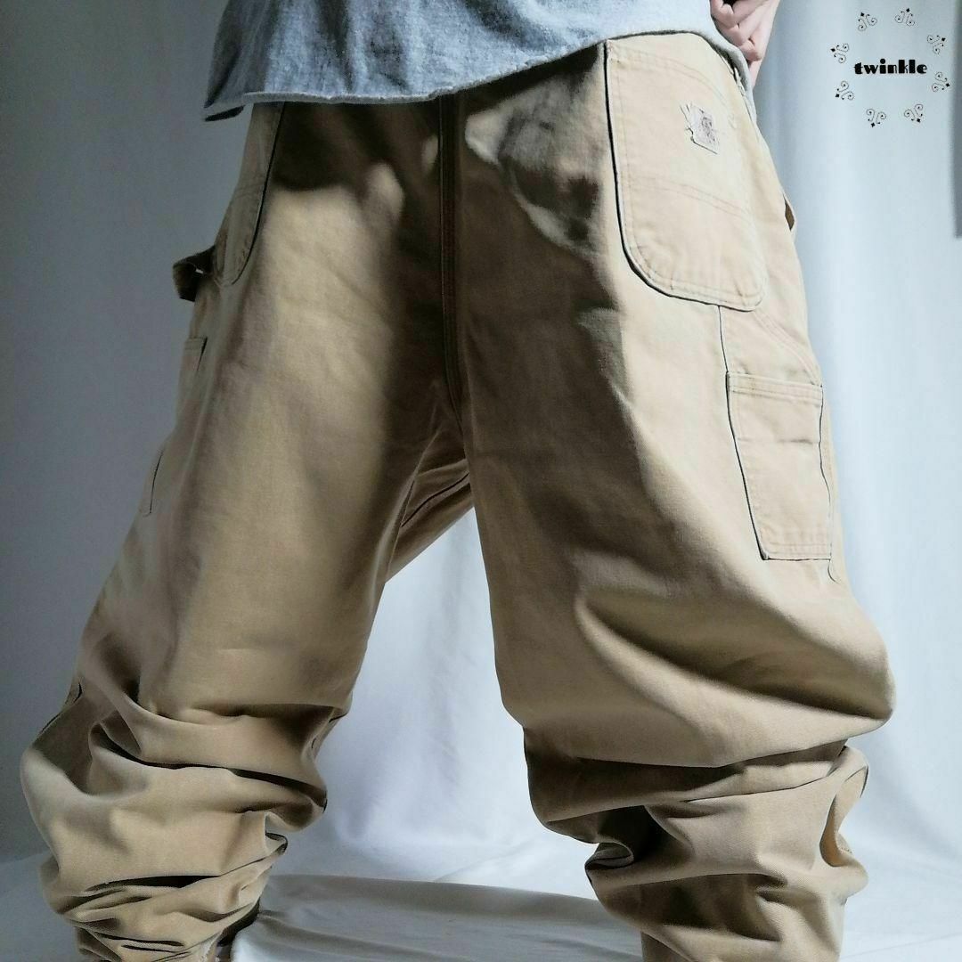 carhartt - カーハート極太バギーワイドダックペインターパンツベージュW44古着3432の通販 by 古着屋 twinkle|カーハート ならラクマ carhartt - カーハート極太バギーワイドダックペインターパンツベージュW44古着3432の通販 by 古着屋 twinkle|カーハート ならラクマ
