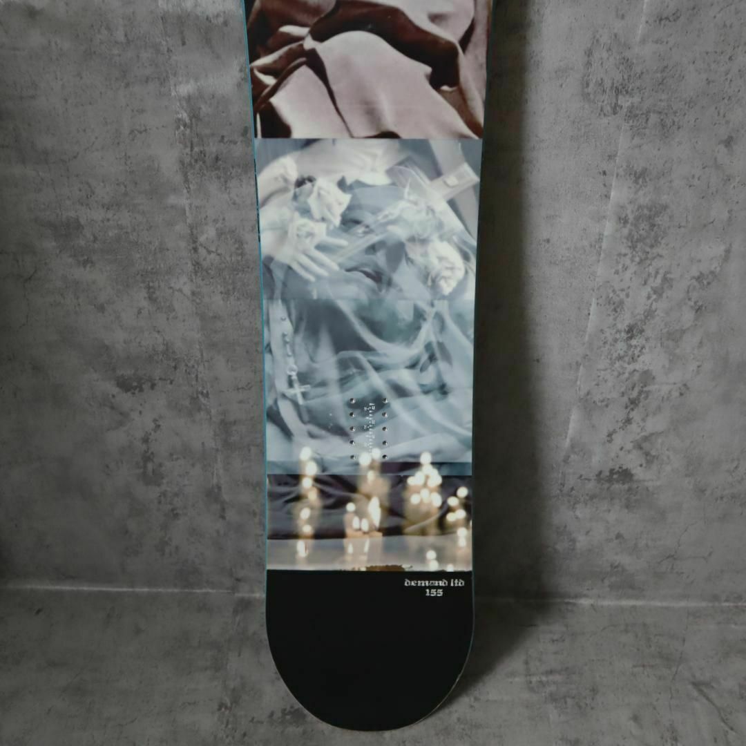 NITRO - NITRO DEMAND LTD 155cm 18-19年モデル スノーボード板 NITRO - NITRO DEMAND LTD 155cm 18-19年モデル スノーボード板