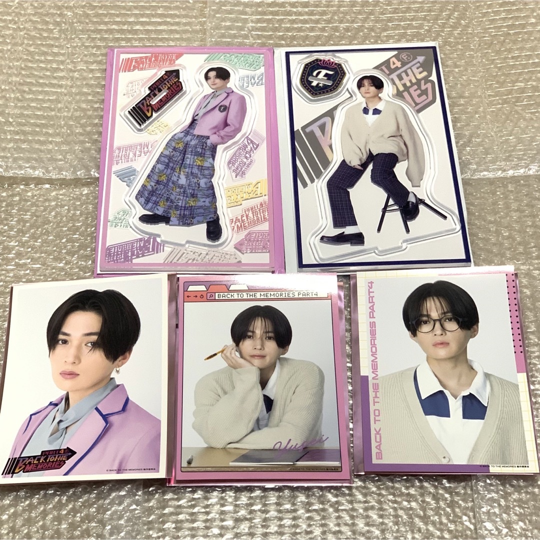 FANTASTICS 八木勇征 ビッグアクリルスタンド フォトカード セット FANTASTICS 八木勇征 ビッグアクリルスタンド フォトカード セット