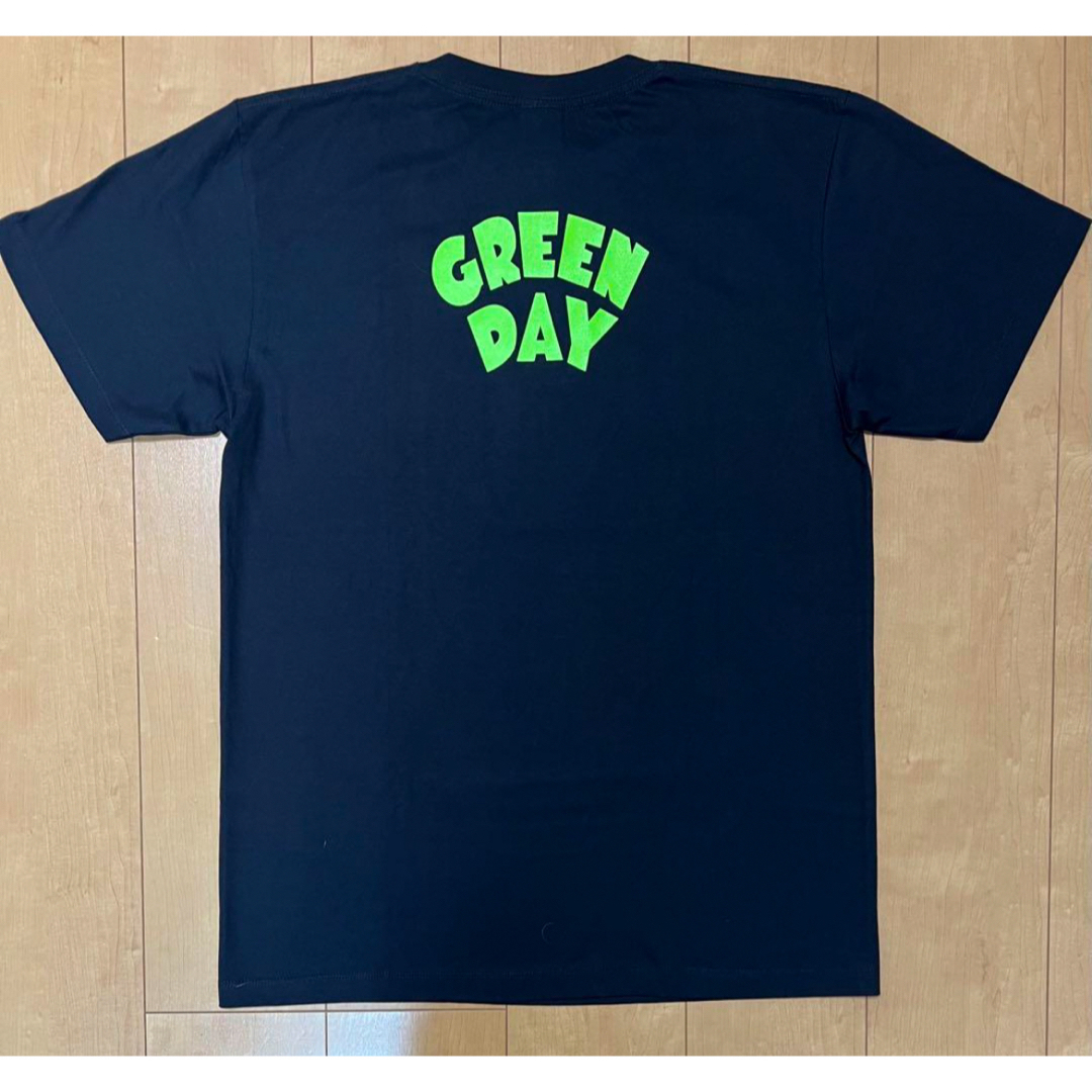 新品Green Day/グリーン・デイDookie Tシャツ Lサイズ バンドTの 新品Green Day/グリーン・デイDookie Tシャツ Lサイズ バンドTの