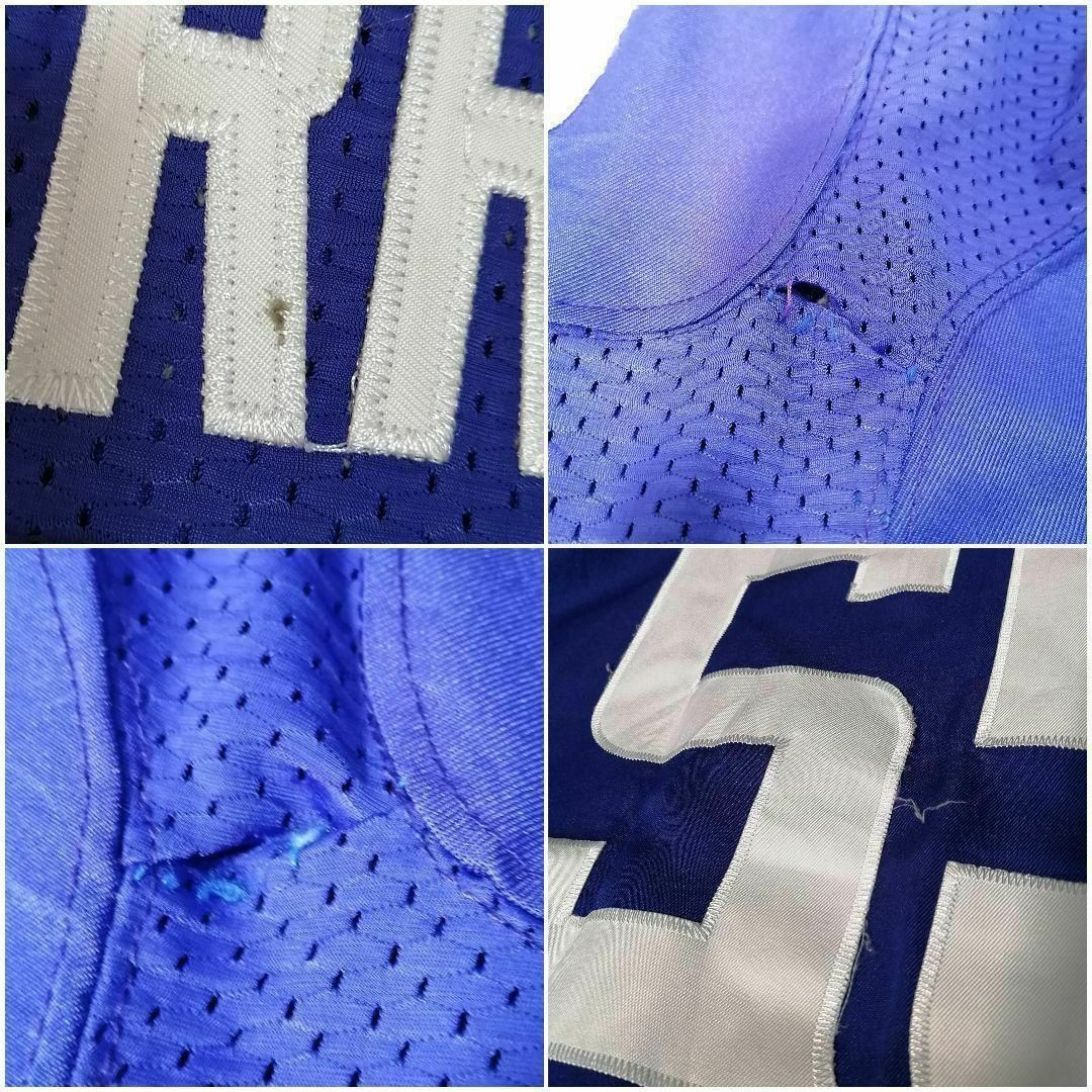 NIKE - NIKE×NFLバイキングスアメフトユニフォームゲームシャツ NIKE - NIKE×NFLバイキングスアメフトユニフォームゲームシャツ