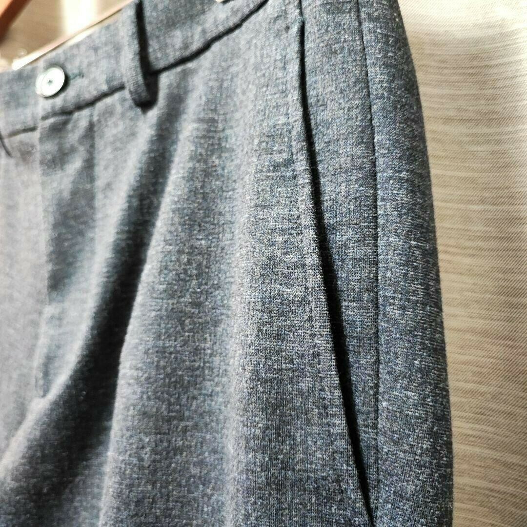 美品:Theory】メランジジャージー スラックス 「S:ネイビー 美品:Theory】メランジジャージー スラックス 「S:ネイビー