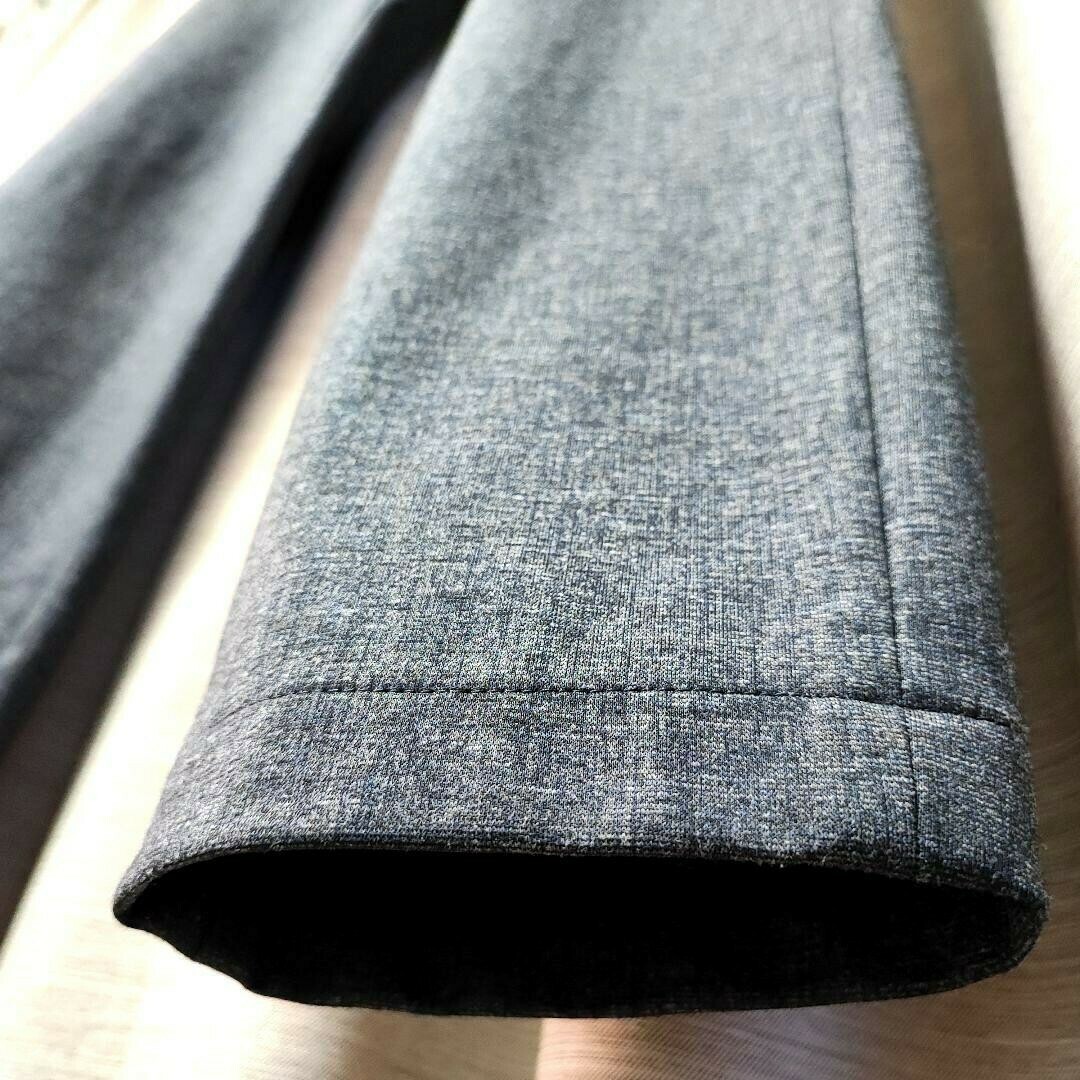 美品:Theory】メランジジャージー スラックス 「S:ネイビー 美品:Theory】メランジジャージー スラックス 「S:ネイビー