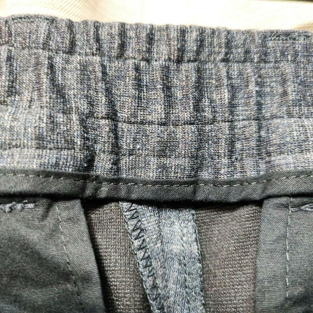 美品:Theory】メランジジャージー スラックス 「S:ネイビー 美品:Theory】メランジジャージー スラックス 「S:ネイビー