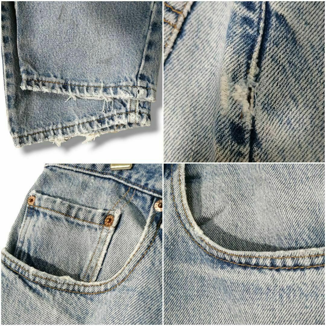 Levi's - 00s USA製 リーバイス560 バギーパンツ デニム W34