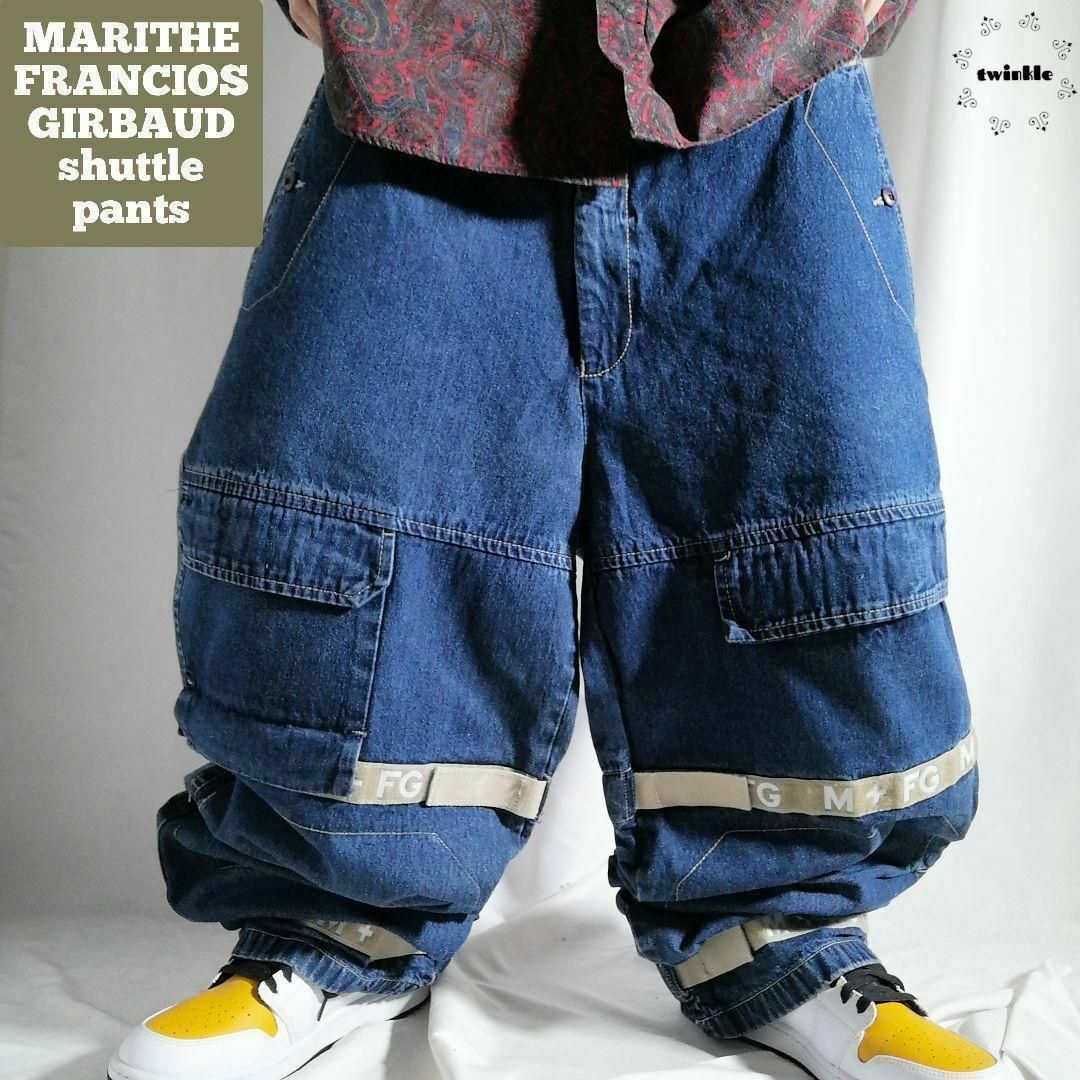 MARITHE + FRANCOIS GIRBAUD - マリテフランソワジルボー超極太 MARITHE + FRANCOIS GIRBAUD - マリテフランソワジルボー超極太