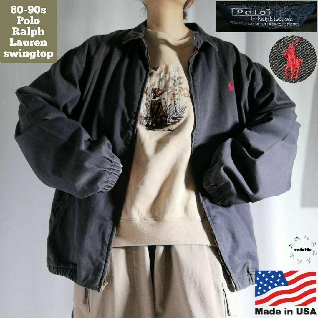 POLO RALPH LAUREN - レアUSA製ポロラルフローレンスイング POLO RALPH LAUREN - レアUSA製ポロラルフローレンスイング