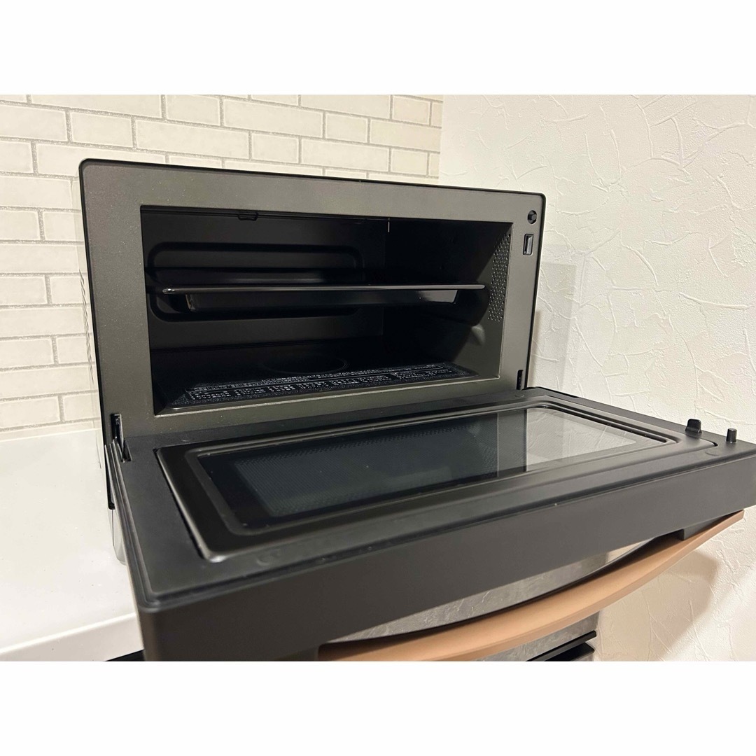 SHARP - 【ジャンク品】SHARP オーブンレンジ RE-SD18A 2022年製 SHARP - 【ジャンク品】SHARP オーブンレンジ RE-SD18A 2022年製