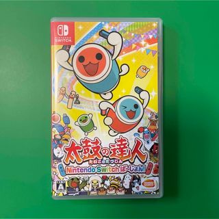 バンダイナムコエンターテインメント(BANDAI NAMCO Entertainment)の太鼓の達人 Nintendo Switchば～じょん！(家庭用ゲームソフト)