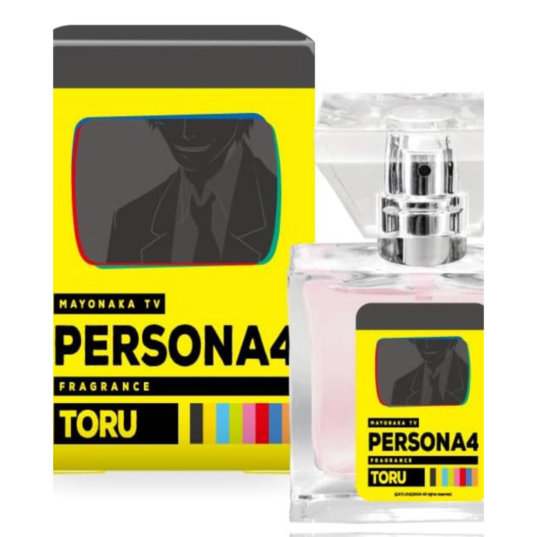 ペルソナ4 フレグランス 足立透 30ml ペルソナ4 フレグランス 足立透 30ml