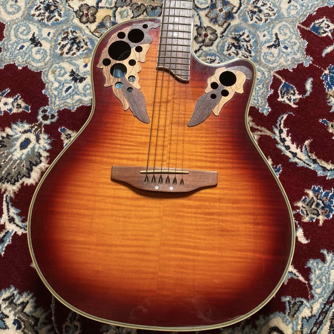 Ovation - レア オベーション Ovation Celebrity Deluxe CS257の Ovation - レア オベーション Ovation Celebrity Deluxe CS257の