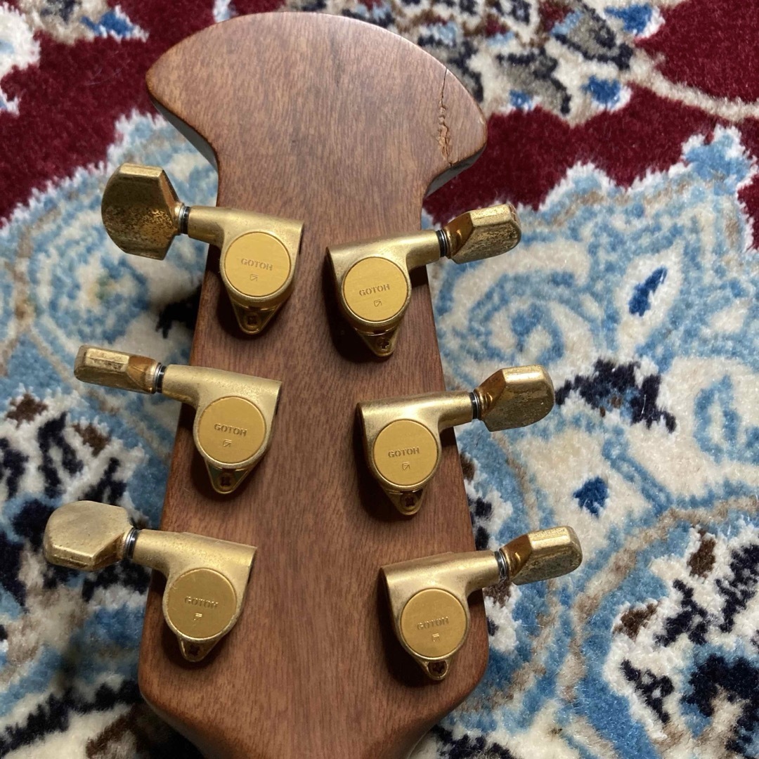 Ovation - レア オベーション Ovation Celebrity Deluxe CS257の Ovation - レア オベーション Ovation Celebrity Deluxe CS257の