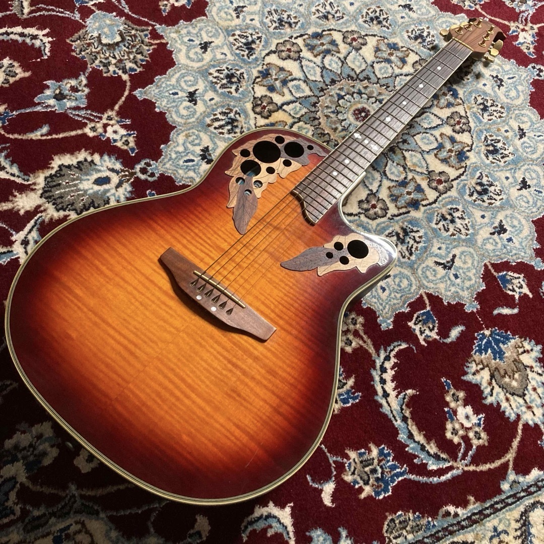 Ovation - レア オベーション Ovation Celebrity Deluxe CS257の Ovation - レア オベーション Ovation Celebrity Deluxe CS257の