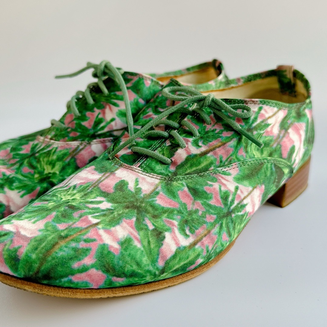 repetto - Repetto zizi 37 23cm レペット ジジ 裏張り済みの repetto - Repetto zizi 37 23cm レペット ジジ 裏張り済みの