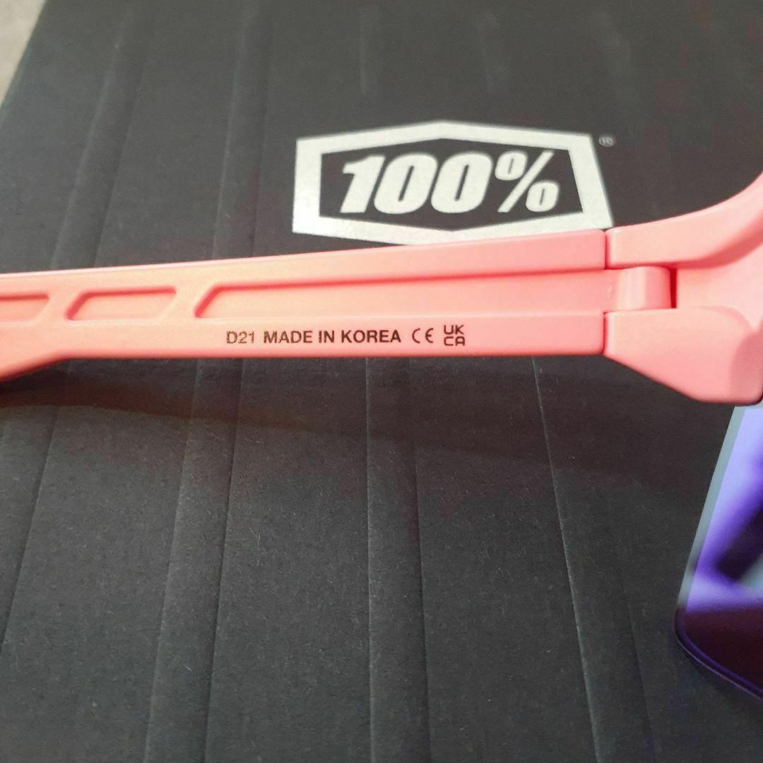 100% ワンハンドレッド S3 ネオンピンク パープルミラーレンズ 100% ワンハンドレッド S3 ネオンピンク パープルミラーレンズ