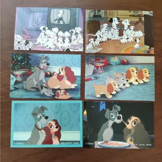 ディズニー(Disney)のディズニー1番くじ ステッカー わんわん物語　101匹わんちゃん(キャラクターグッズ)
