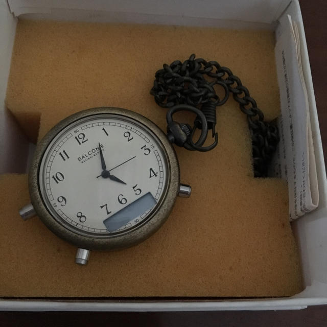 アンティーク懐中時計 レディースのファッション小物(腕時計)の商品写真