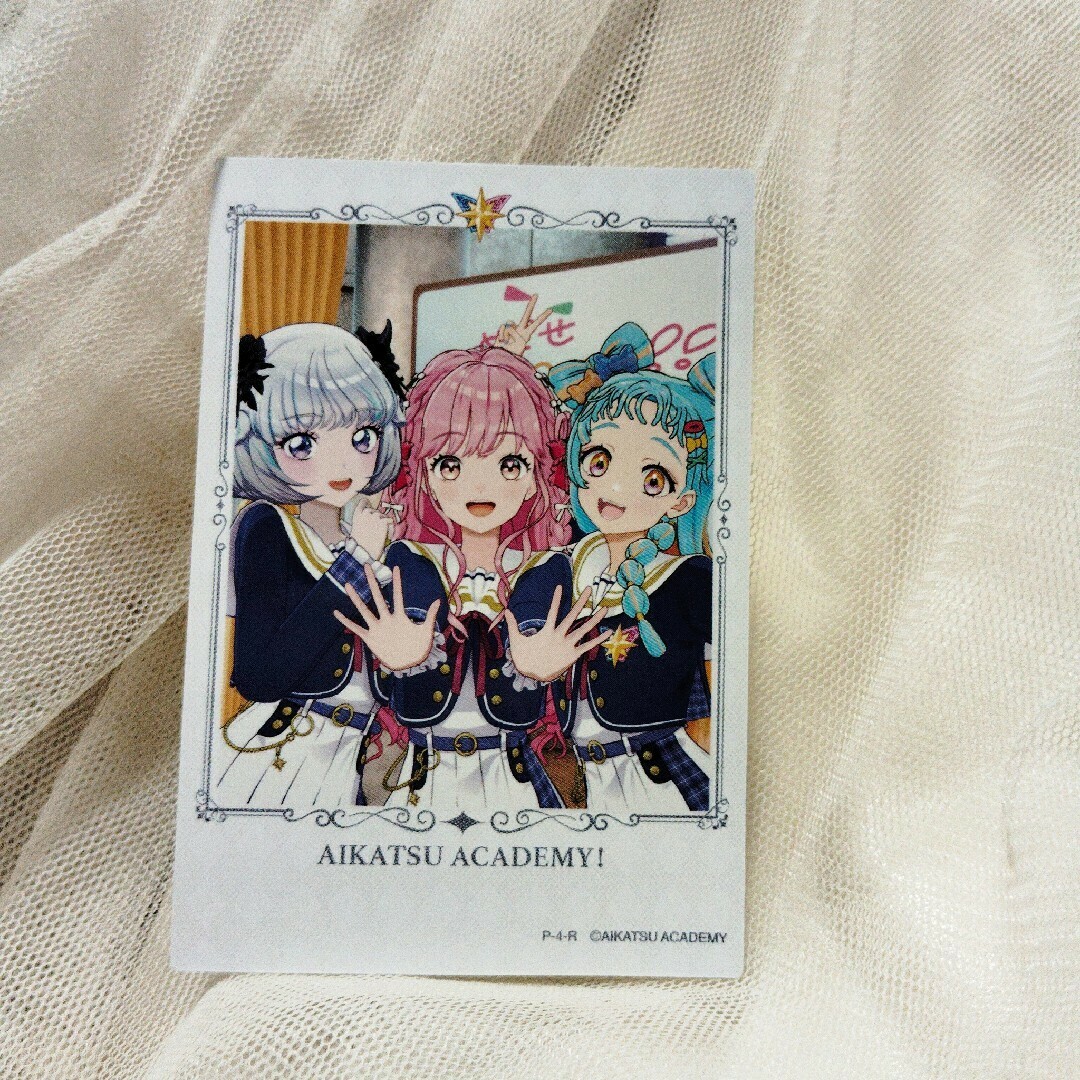 アイカツ! - アイカツアカデミー東京おもちゃショー配布品 アイカツ! - アイカツアカデミー東京おもちゃショー配布品