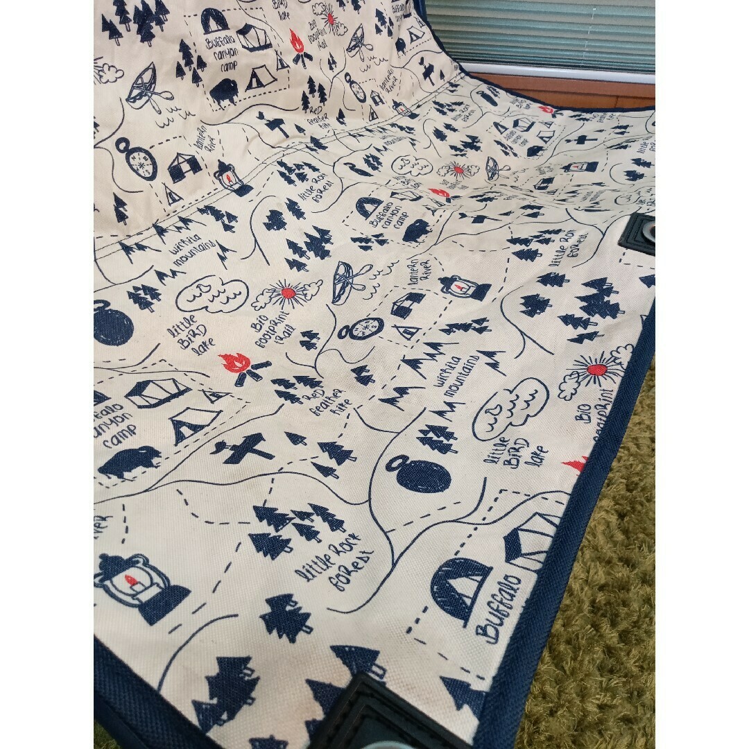 Coleman - 【Coleman】ファンチェアダブル キャンプマップの通販 Coleman - 【Coleman】ファンチェアダブル キャンプマップの通販
