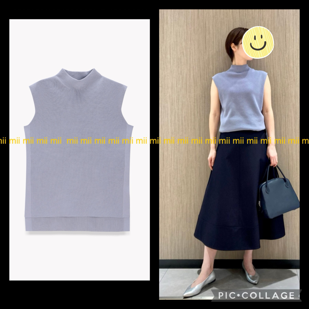 ✤2023SS セオリーリュクス theory luxe モックネック ニット✤ ✤2023SS セオリーリュクス theory luxe モックネック ニット✤