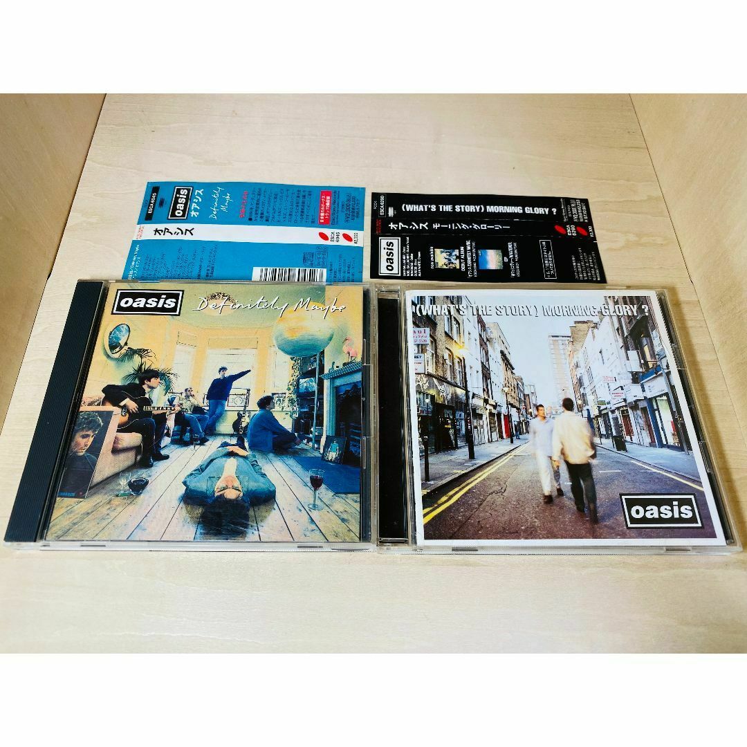 Oasis 初期 1st~2nd アルバム セット (国内盤)の通販 by うり's Oasis 初期 1st~2nd アルバム セット (国内盤)の通販 by うり's