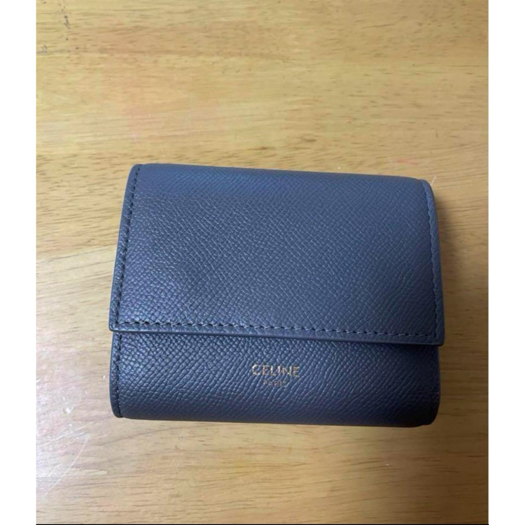 セリーヌ 3つ折り財布 セリーヌ 3つ折り財布