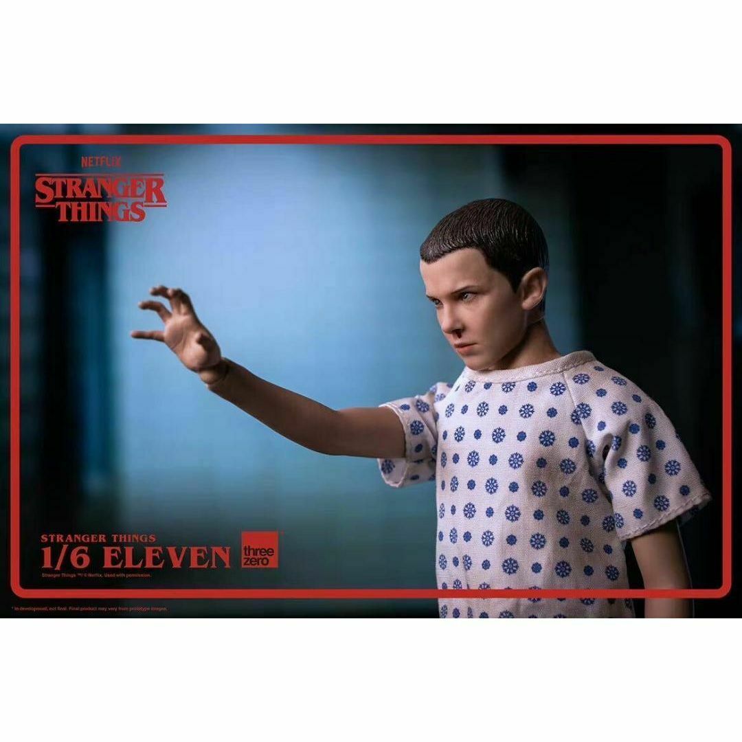 スリーゼロ 1/6 ストレンジャー・シングス 未知の世界 イレブン スリーゼロ 1/6 ストレンジャー・シングス 未知の世界 イレブン