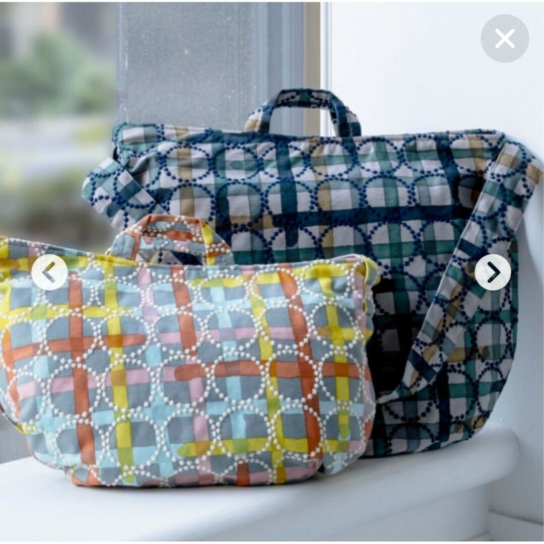 ☆ミナペルホネン×マルニ木工 コラボバッグ タグ付き未使用品☆ ☆ミナペルホネン×マルニ木工 コラボバッグ タグ付き未使用品☆