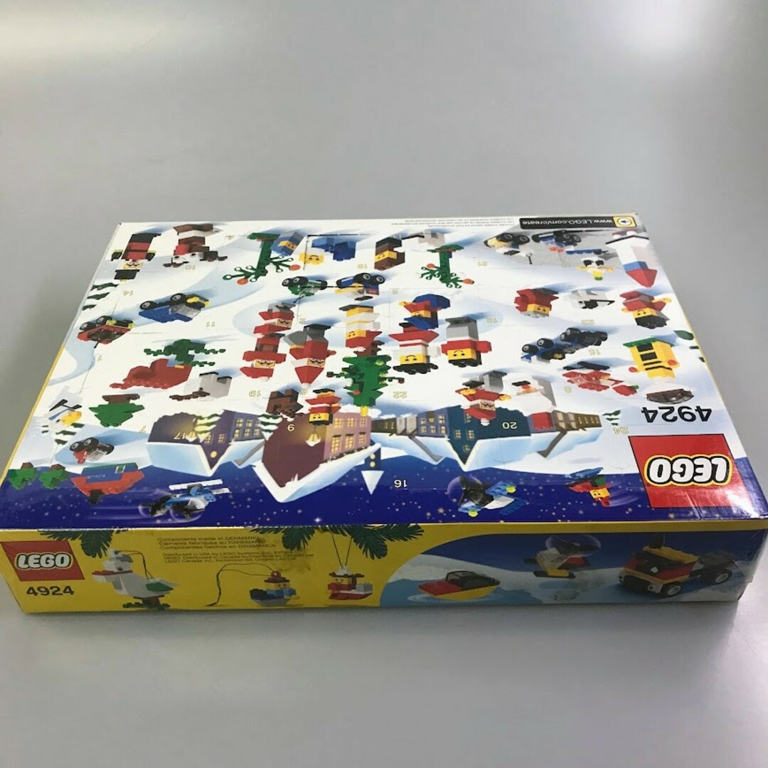 正規品 新品未開封 LEGO レゴ 4924 アドベントカレンダー 廃盤品 正規品 新品未開封 LEGO レゴ 4924 アドベントカレンダー 廃盤品