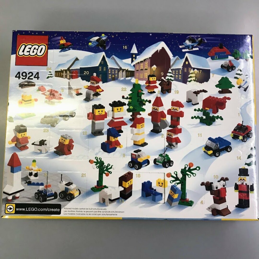 正規品 新品未開封 LEGO レゴ 4924 アドベントカレンダー 廃盤品 正規品 新品未開封 LEGO レゴ 4924 アドベントカレンダー 廃盤品