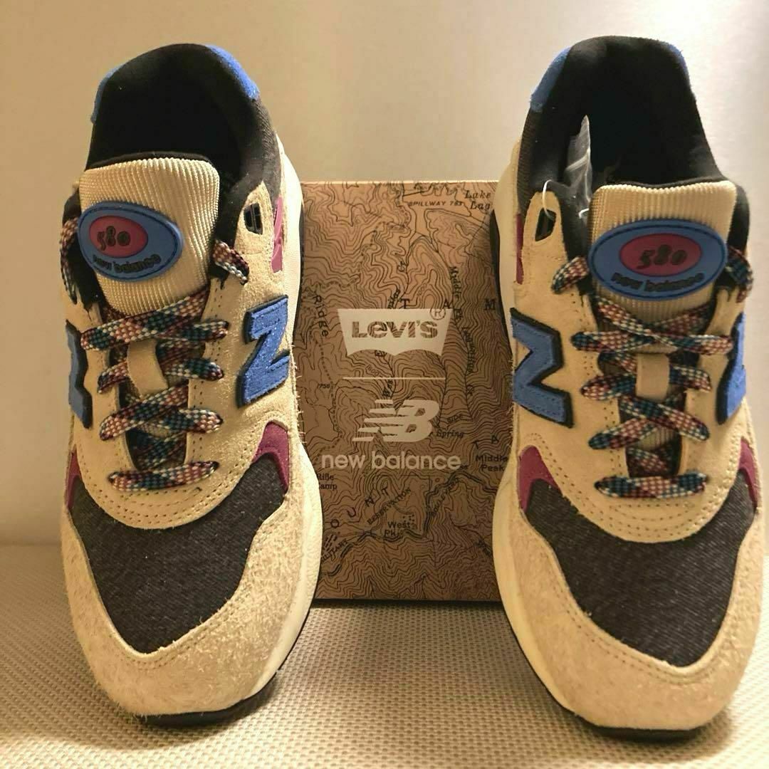 New Balance - 【新品】Levi's × NB MT580 LE2 リーバイスコラボ New Balance - 【新品】Levi's × NB MT580 LE2 リーバイスコラボ