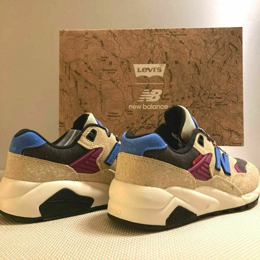 New Balance - 【新品】Levi's × NB MT580 LE2 リーバイスコラボ New Balance - 【新品】Levi's × NB MT580 LE2 リーバイスコラボ