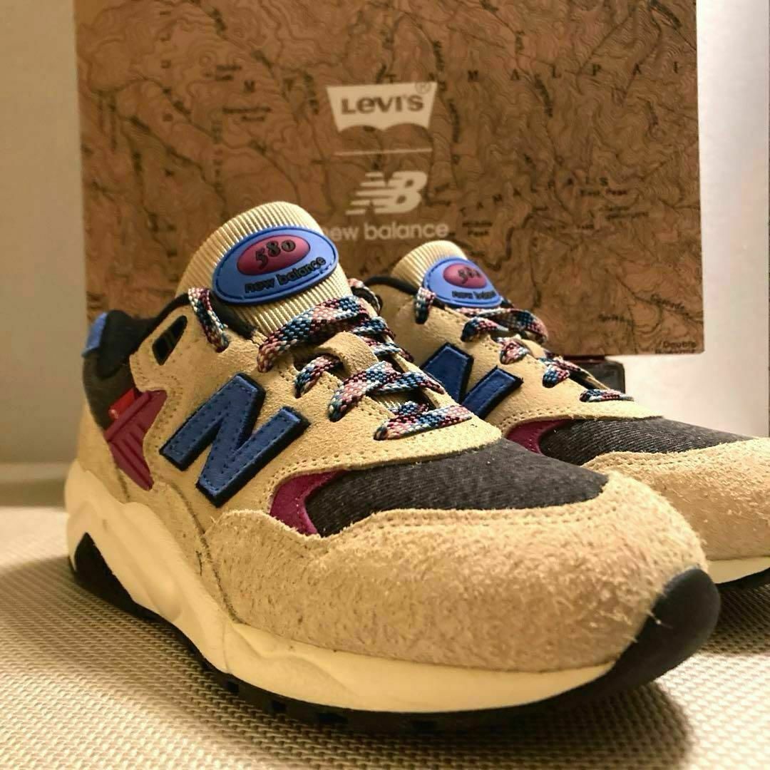 New Balance - 【新品】Levi's × NB MT580 LE2 リーバイスコラボ New Balance - 【新品】Levi's × NB MT580 LE2 リーバイスコラボ