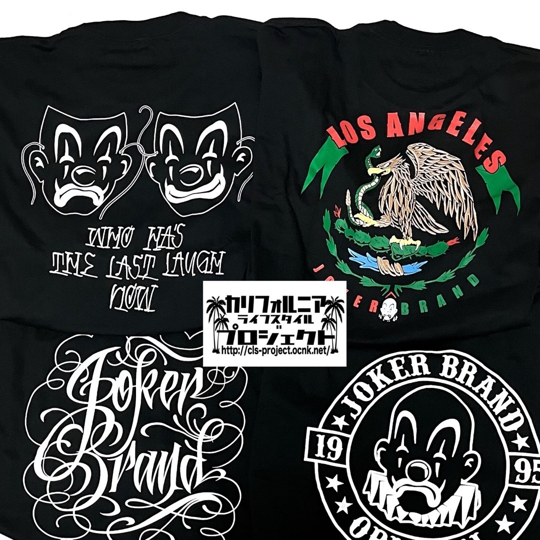 JOKER - JOKER BRAND ジョーカー チカーノ チカーナ 西海岸 JOKER - JOKER BRAND ジョーカー チカーノ チカーナ 西海岸