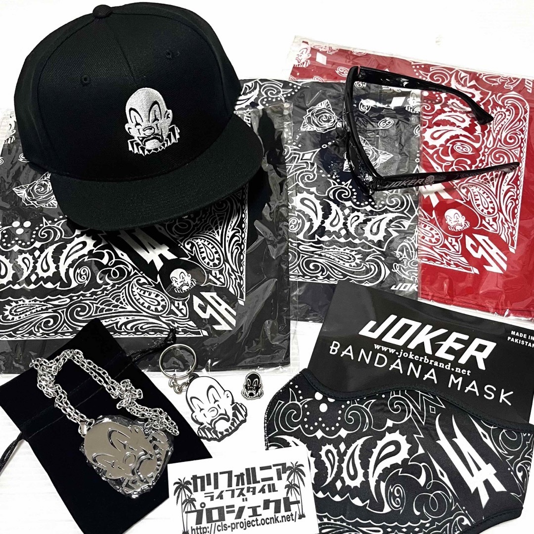 JOKER - JOKER BRAND ジョーカー チカーノ チカーナ 西海岸 JOKER - JOKER BRAND ジョーカー チカーノ チカーナ 西海岸