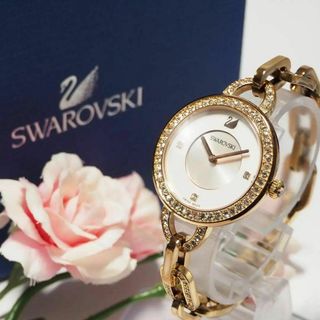 SWAROVSKI - スワロフスキー スワロフスキーベゼル バングル SWAROVSKI - スワロフスキー スワロフスキーベゼル バングル
