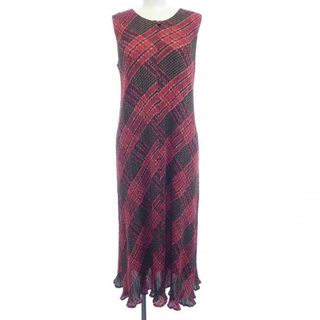 PLEATS PLEASE ISSEY MIYAKE(ひざ丈ワンピース ・ レッド/赤色 PLEATS PLEASE ISSEY MIYAKE(ひざ丈ワンピース ・ レッド/赤色