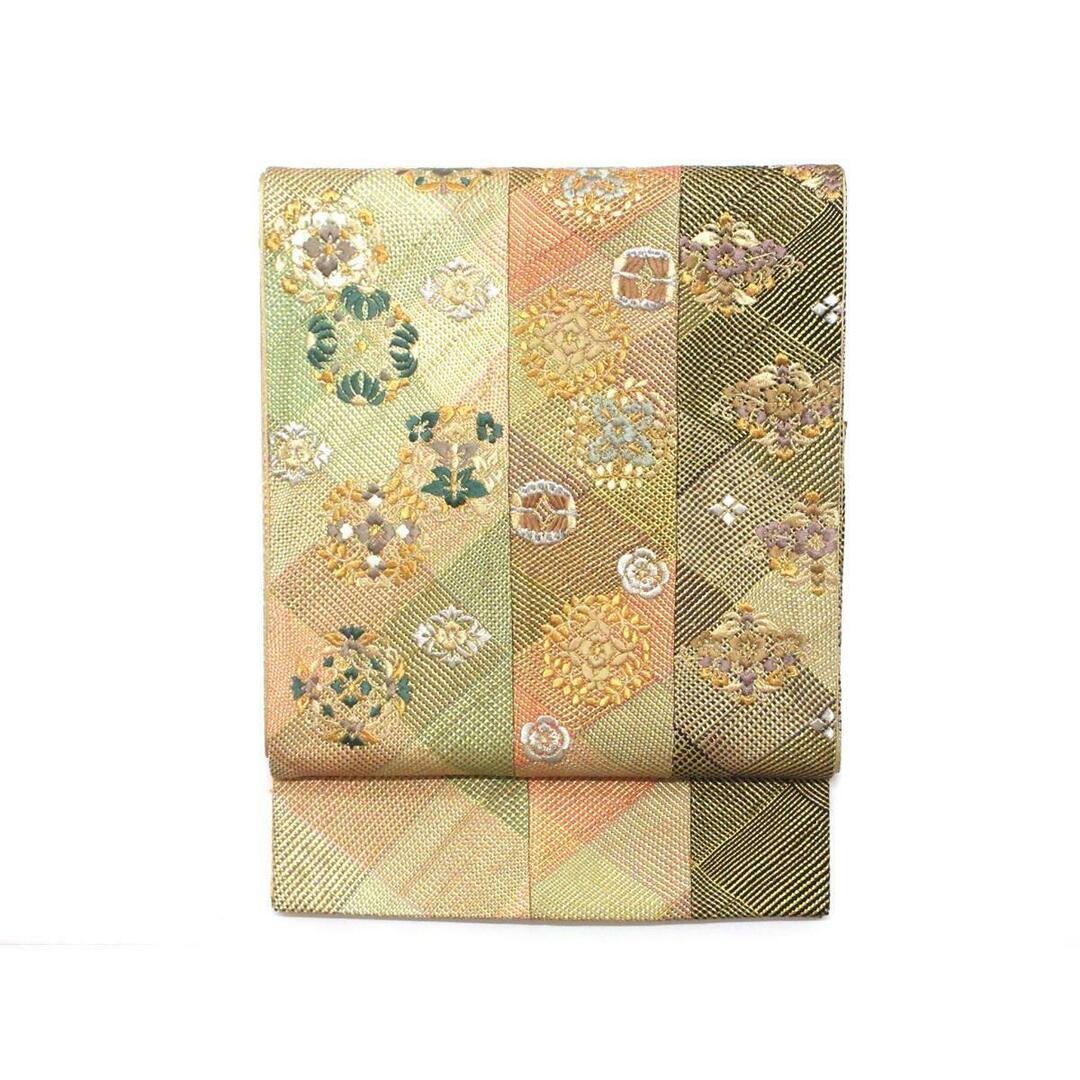 袋帯 切嵌 刺繍加工 袋帯 切嵌 刺繍加工