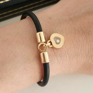 ショパール(Chopard)のショパール Chopard　ダイヤモンドK18 ブレスレット　18金　刻印750(ブレスレット/バングル)