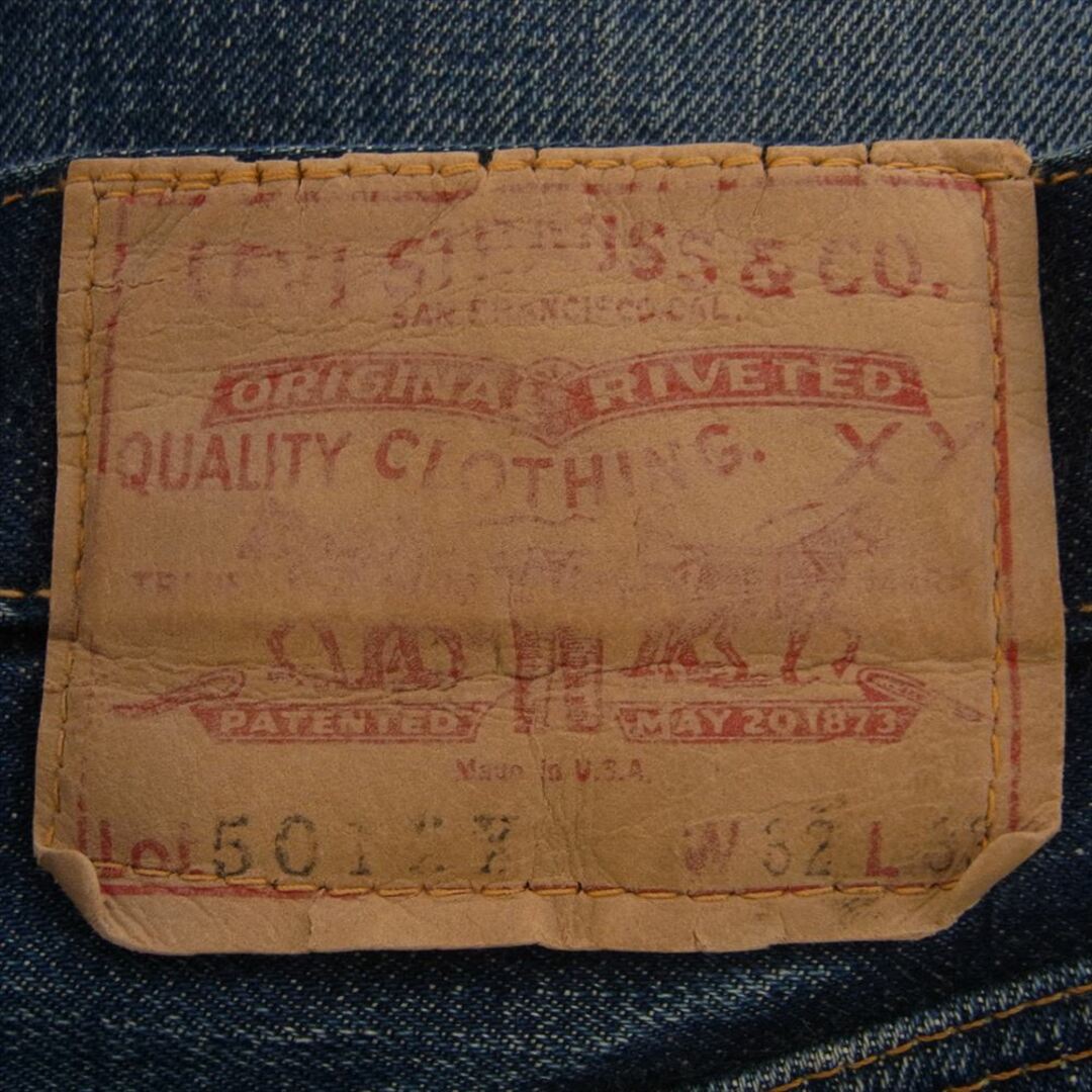 Levi's - Levi's リーバイス ヴィンテージ 60s 501XX ボタン裏 Levi's - Levi's リーバイス ヴィンテージ 60s 501XX ボタン裏