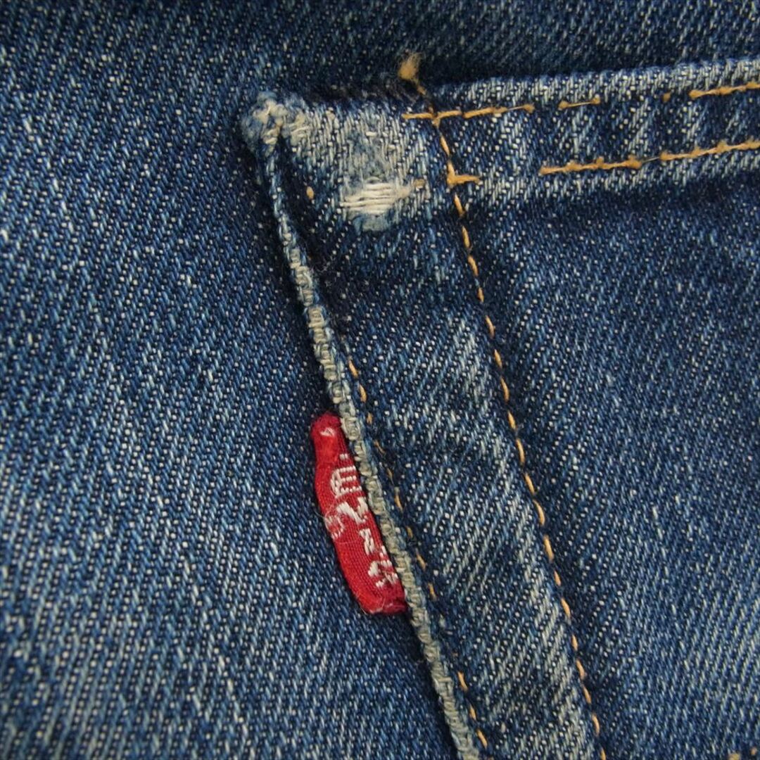 Levi's - Levi's リーバイス ヴィンテージ 60s 501XX ボタン裏 Levi's - Levi's リーバイス ヴィンテージ 60s 501XX ボタン裏