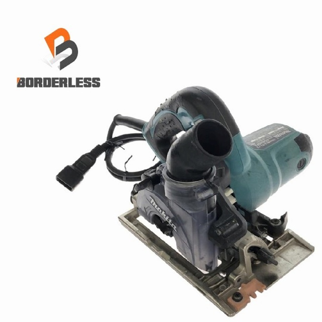 ☆中古品☆ makita マキタ 100V 100mm 防じんマルノコ KS4000FX ☆中古品☆ makita マキタ 100V 100mm 防じんマルノコ KS4000FX